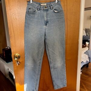 Classic Blue Straight Leg Women's Jeans Vintage Light wash